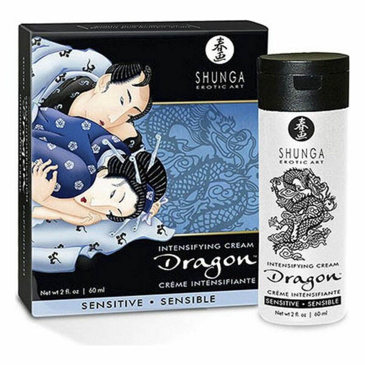 Virility Cream Shunga Dragon Sensitive 60 ml