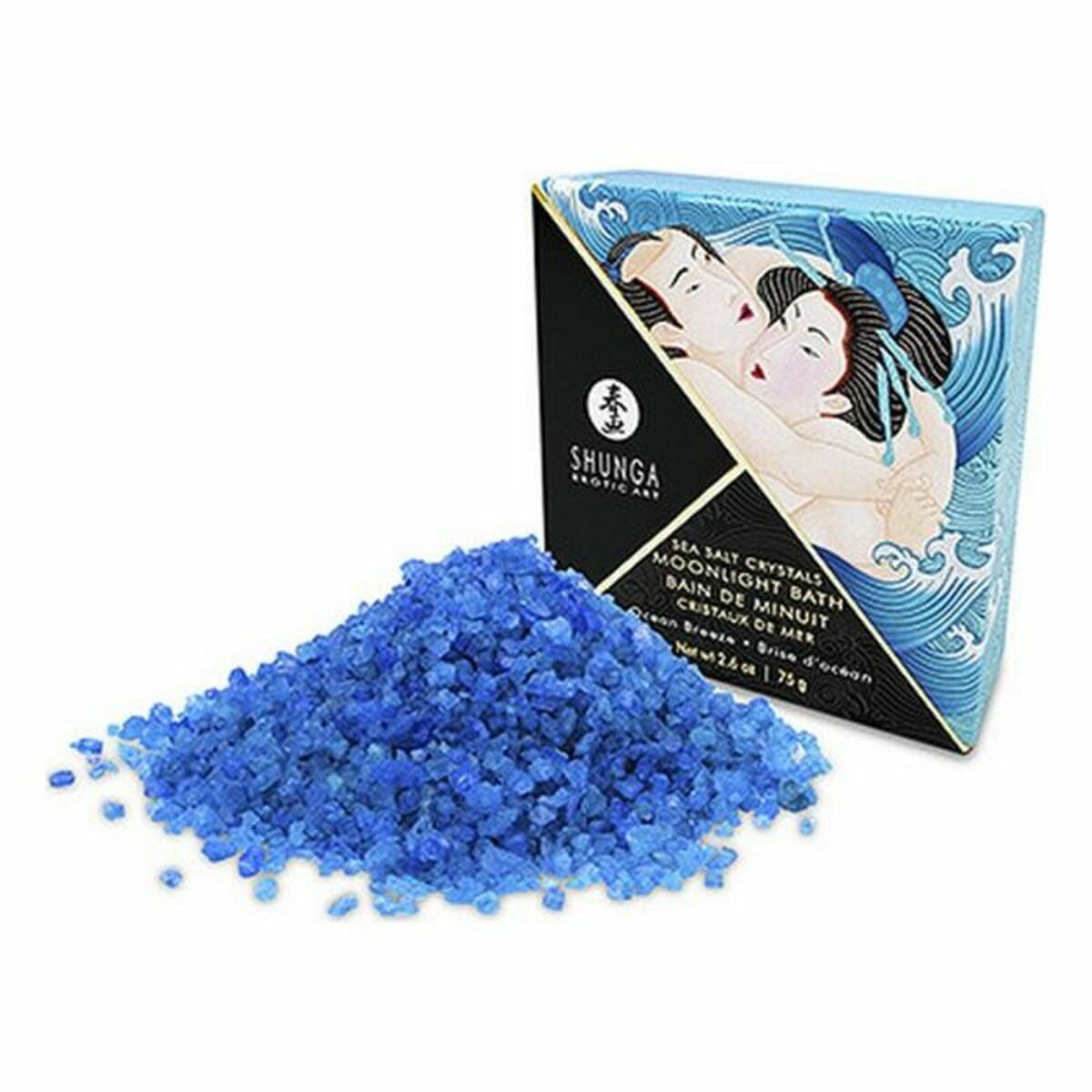 Vonios druska Shunga Ocean Breeze (75 g)