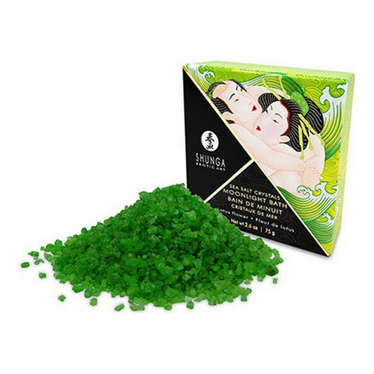 Vonios druska Moonlight Bath Shunga Lotuso gėlė (75 g)