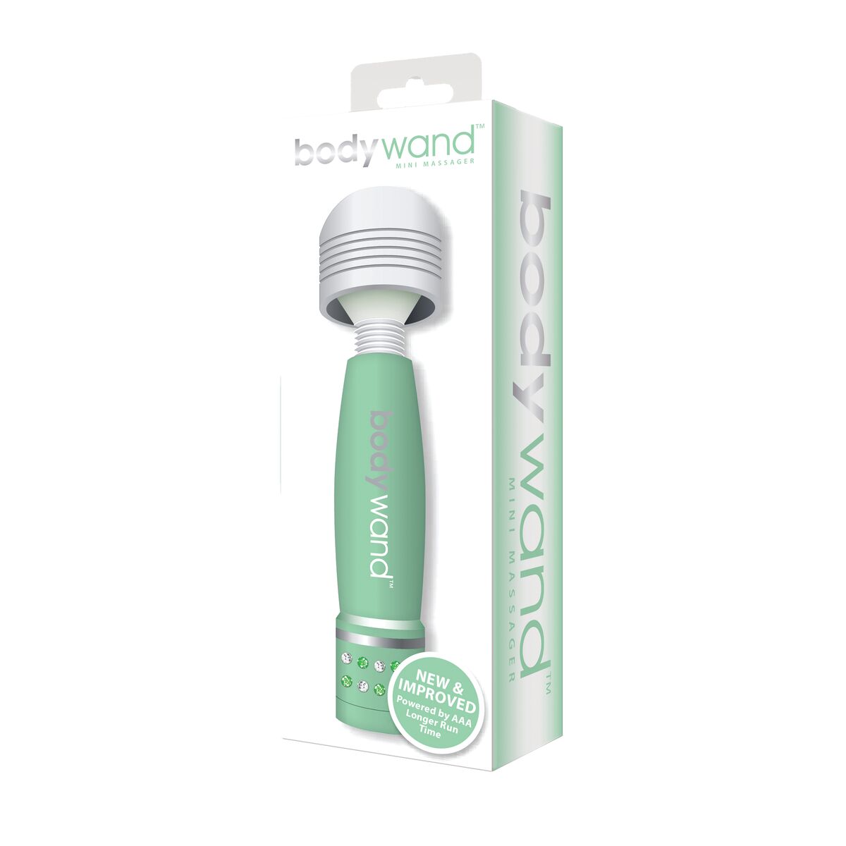 Vibratorius Bodywand Mini  Mint Žalia