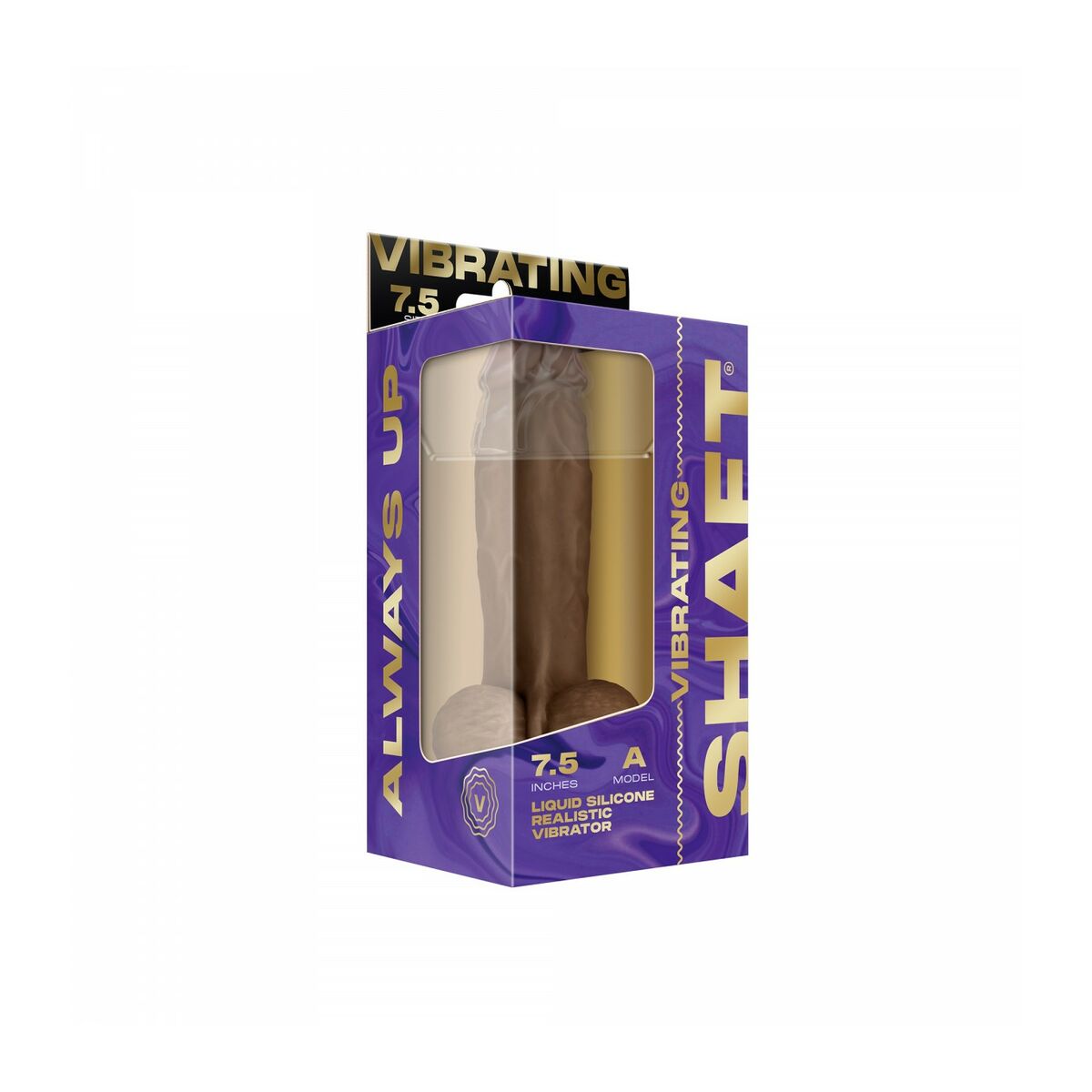 Ypatinga vibracija Shaft A 7.5 - OAK