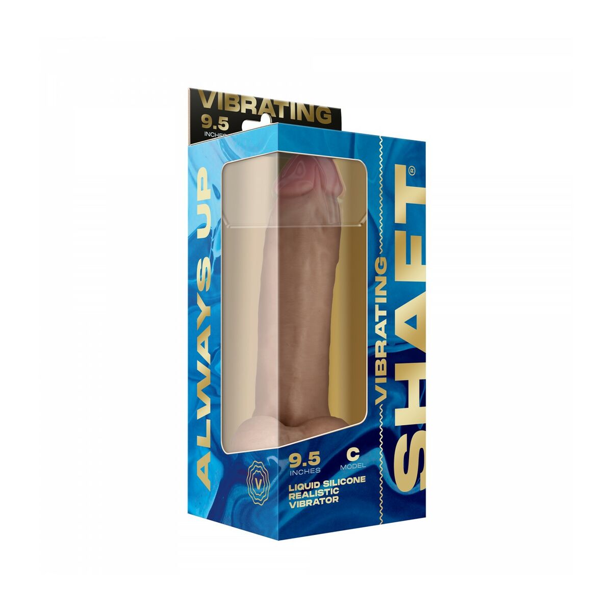 Ypatinga vibracija Shaft C 9.5 - PINE