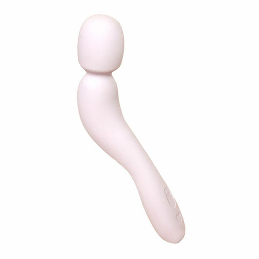 Vibratorius Dame Com Wand Massager Quartz Balta Rožinė