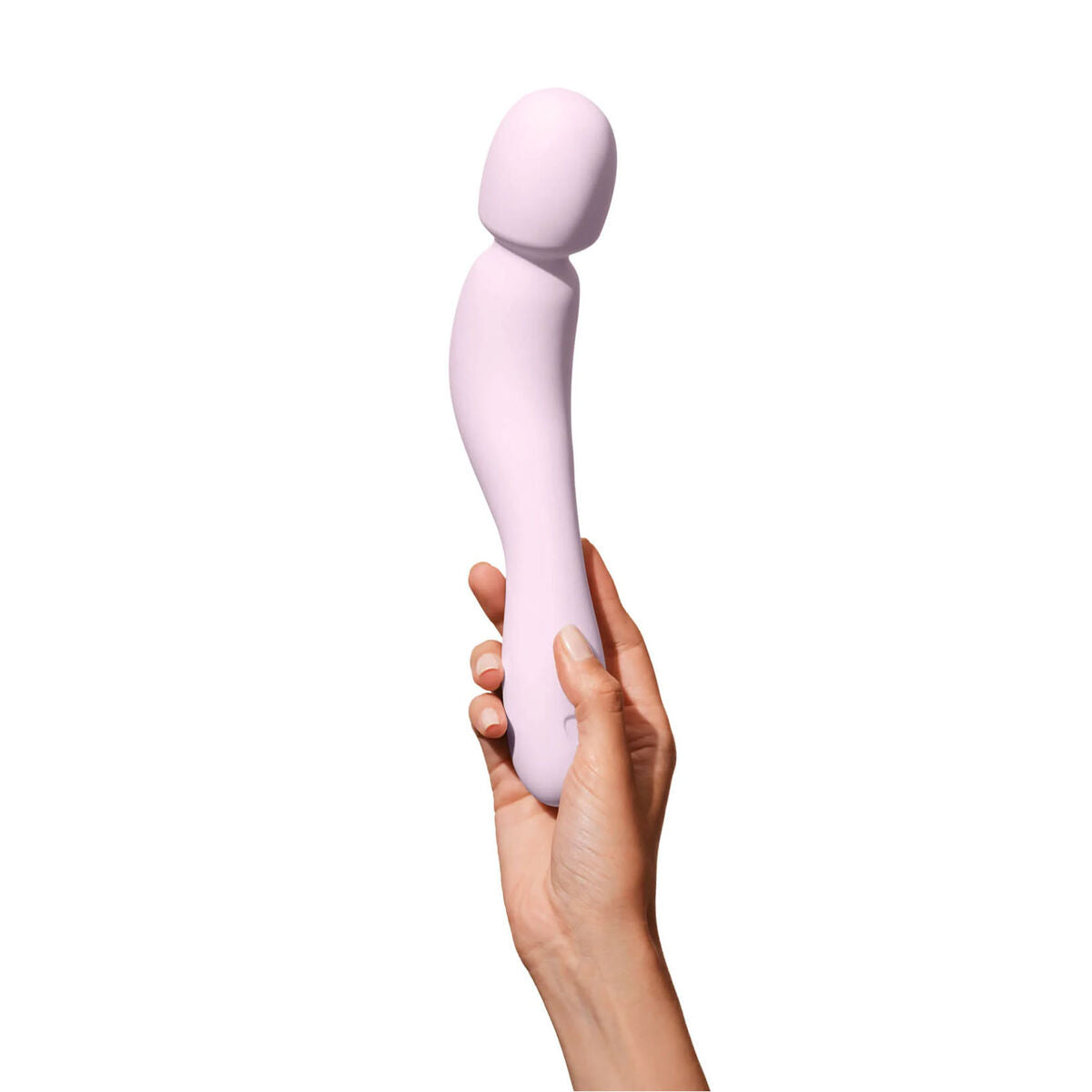 Vibratorius Dame Com Wand Massager Quartz Balta Rožinė