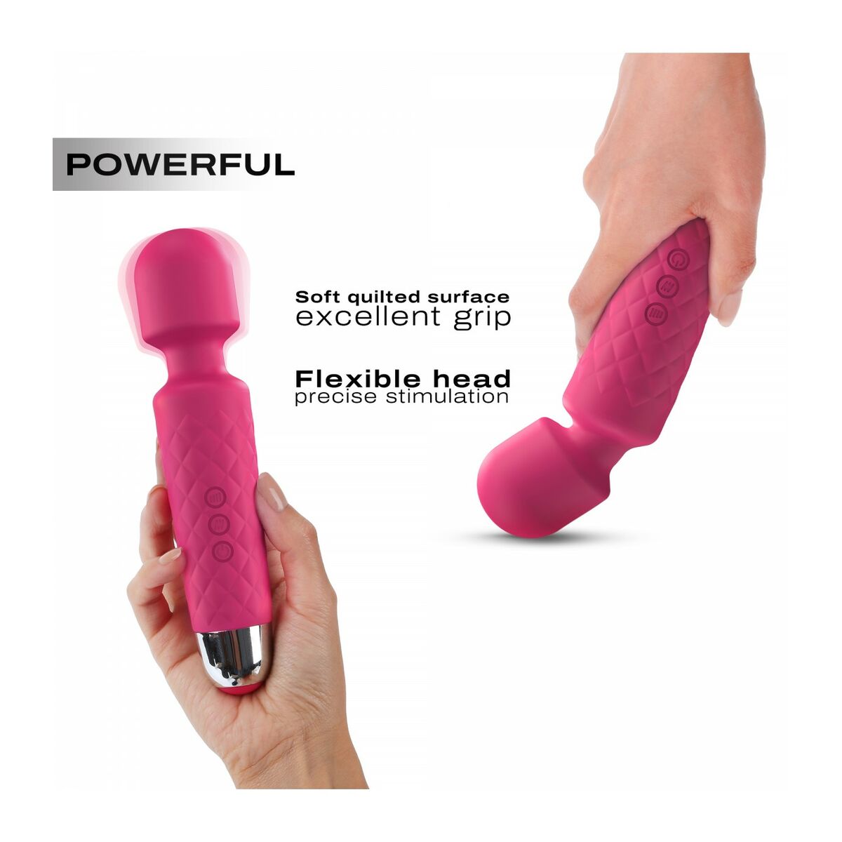 Vibratorius Dorcel DOR136-PINK Rožinė