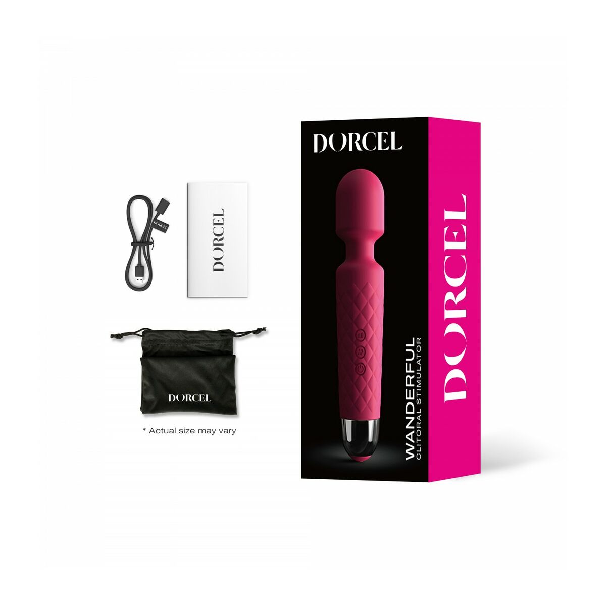 Vibratorius Dorcel DOR136-PINK Rožinė