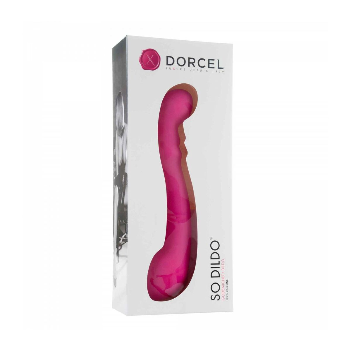 Vibratorius Marc Dorcel So Dildo Rožinė