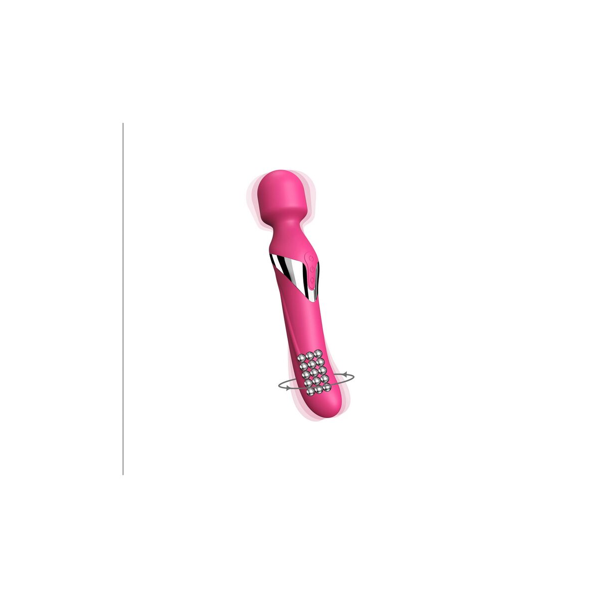 Vibratorius Marc Dorcel Dual Orgasms Pink Rožinė