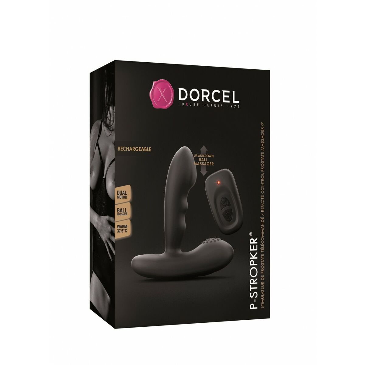 Vibratorius Dorcel DOR189 Juoda