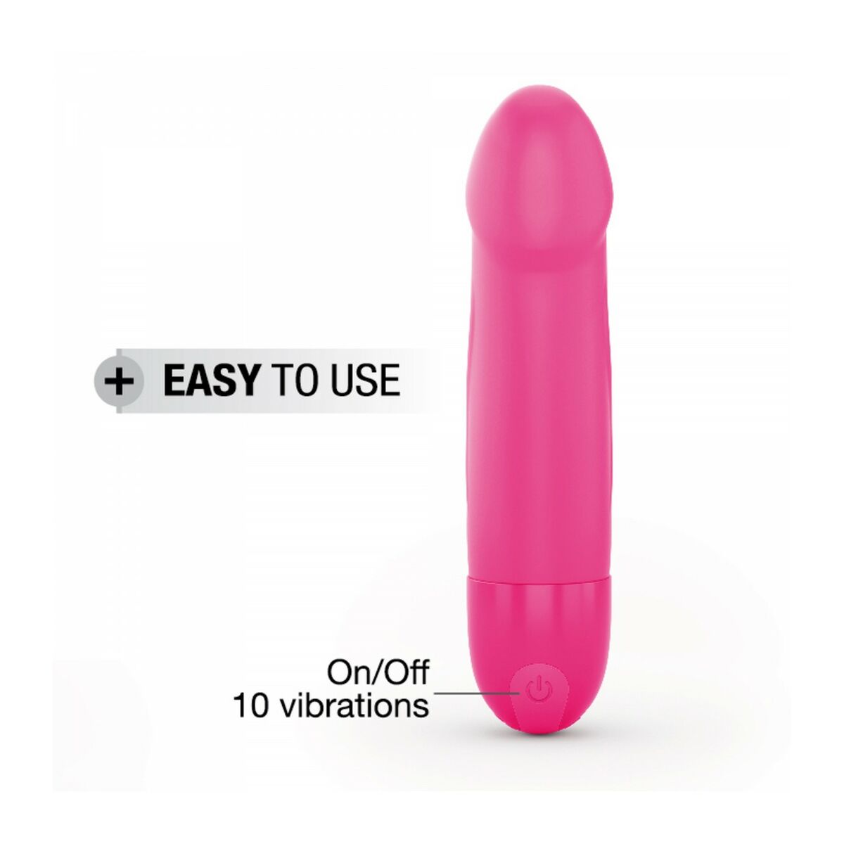 Vibratorius Dorcel DOR193-PINK Rožinė