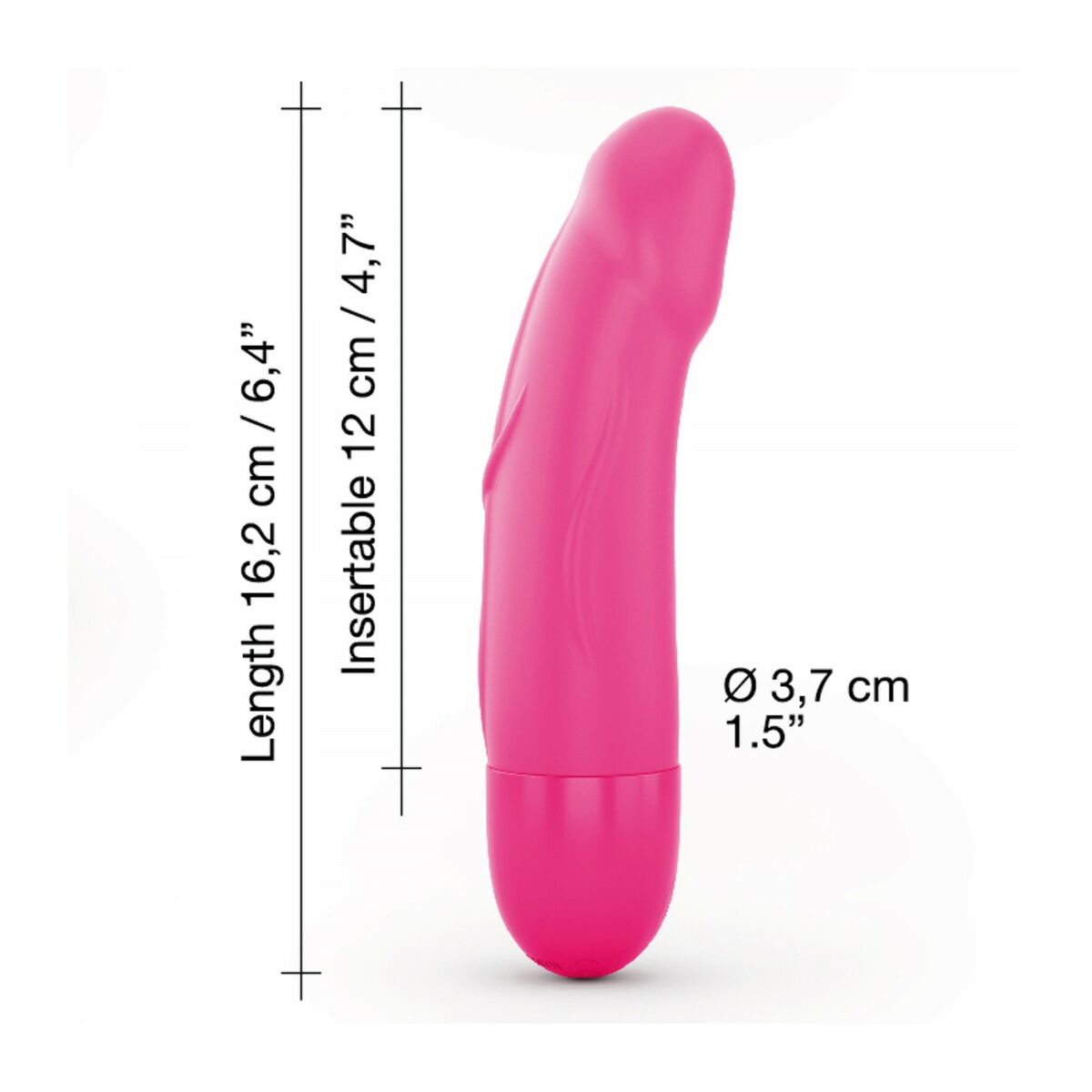 Vibratorius Dorcel DOR193-PINK Rožinė