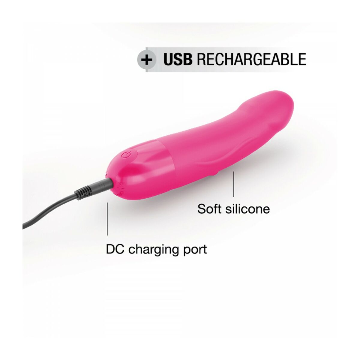 Vibratorius Dorcel DOR193-PINK Rožinė