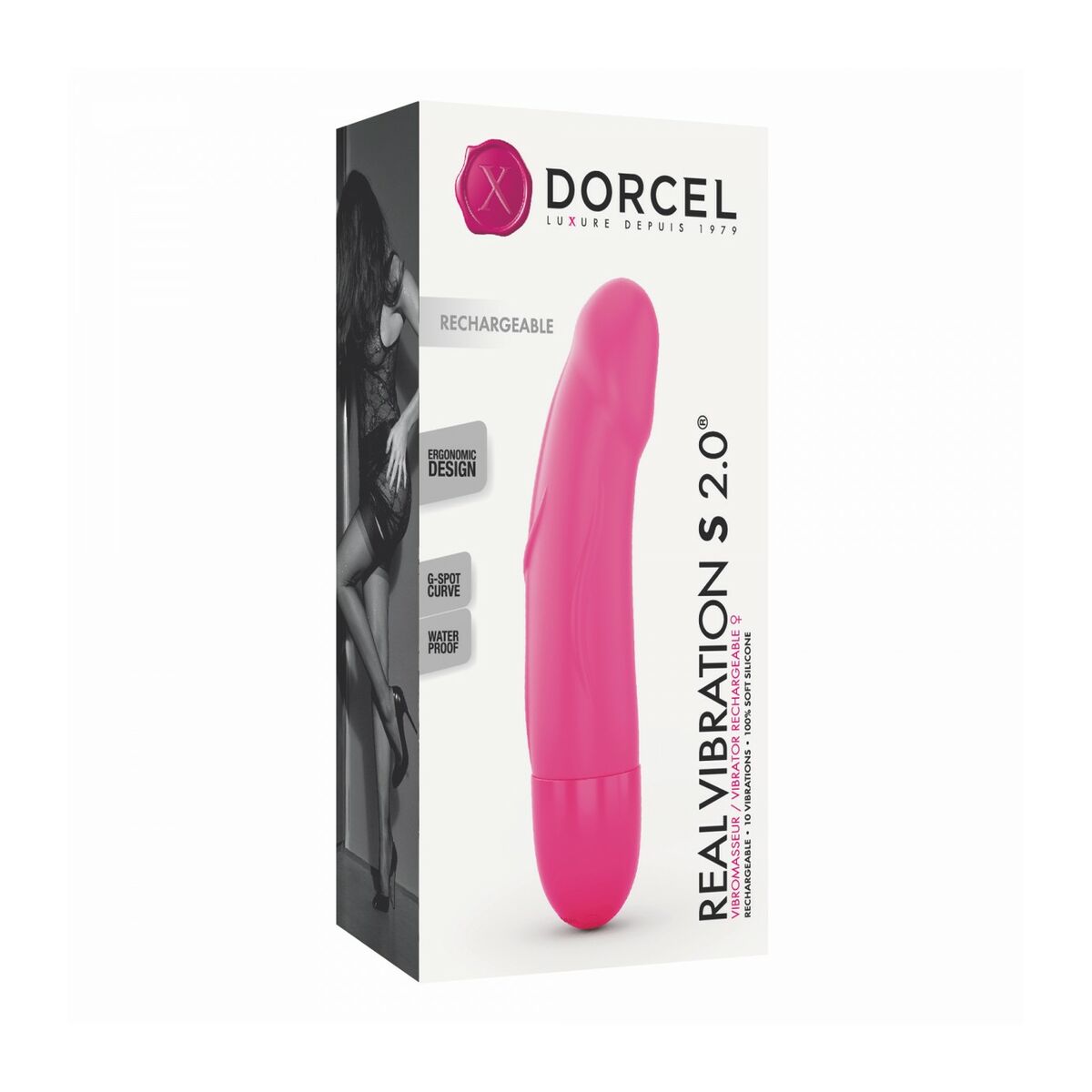 Vibratorius Dorcel DOR193-PINK Rožinė