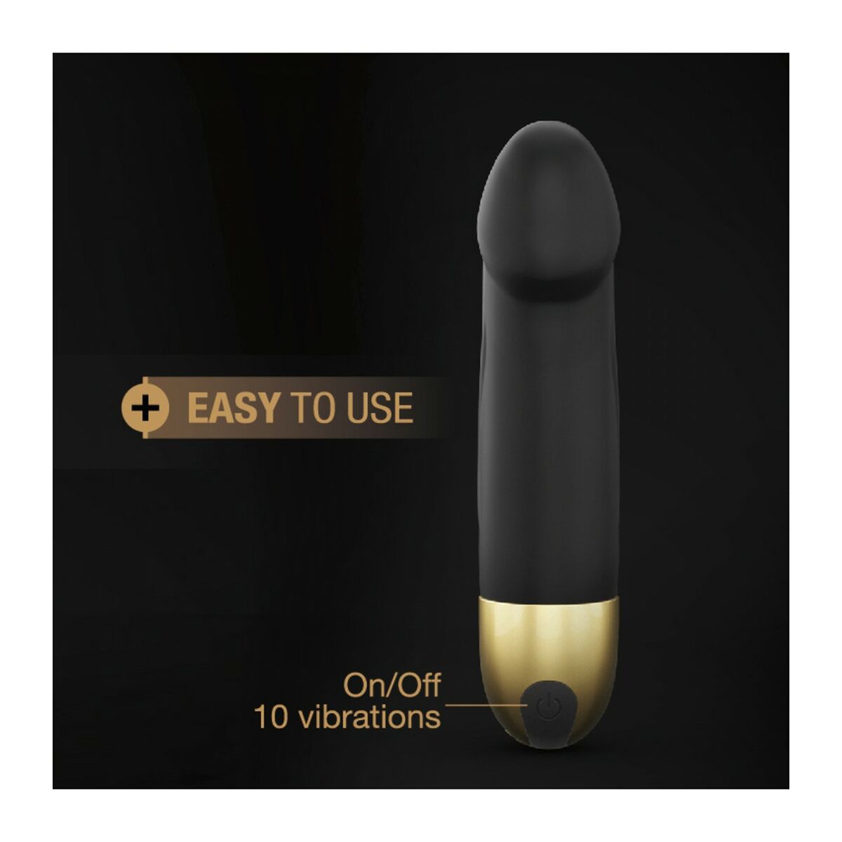 Vibratorius Dorcel DOR193-SCHWARZ Juoda S