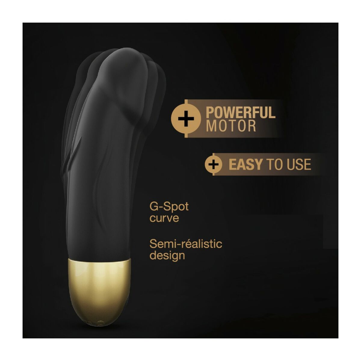 Vibratorius Dorcel DOR193-SCHWARZ Juoda S