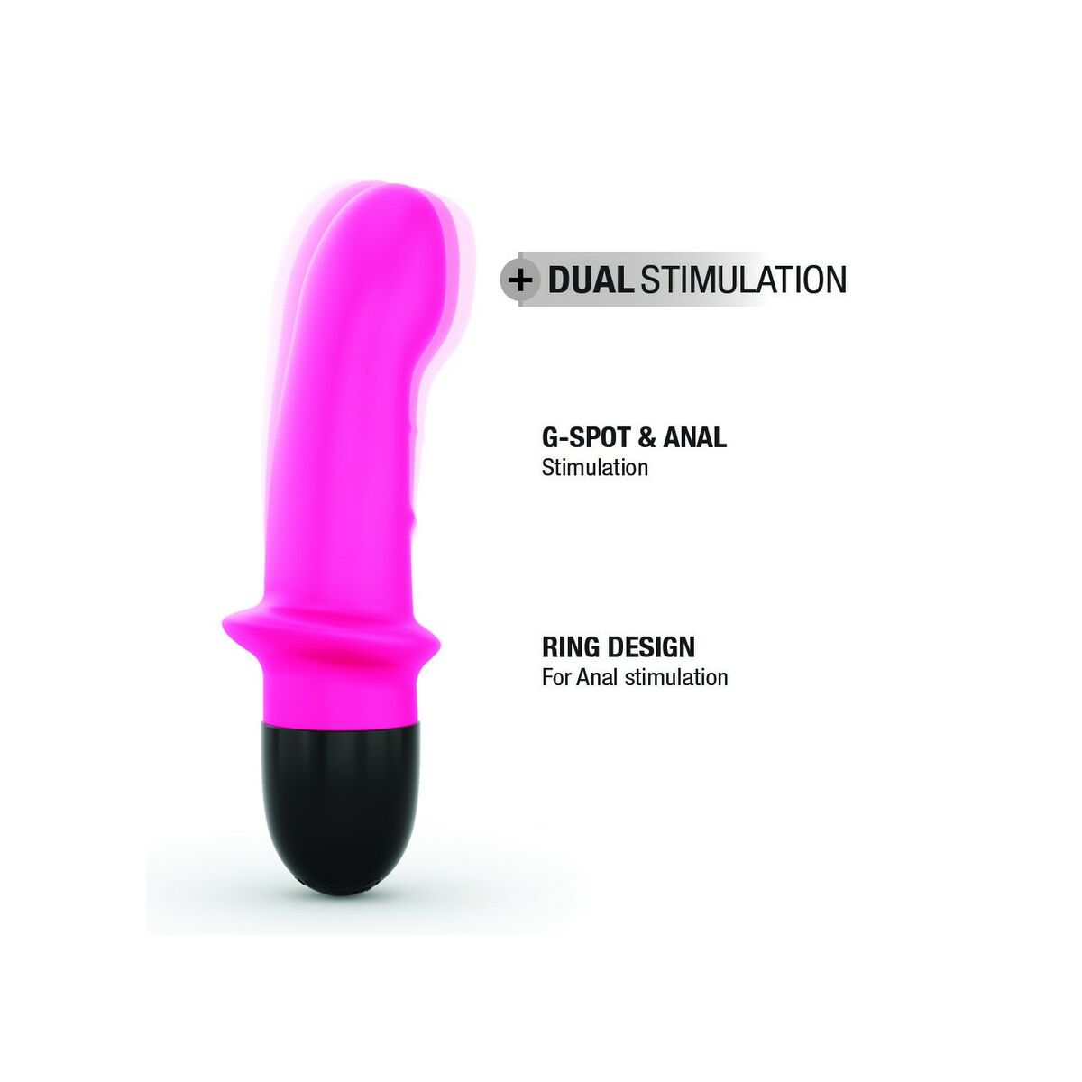 Vibratorius Dorcel DOR194-PINK Rožinė