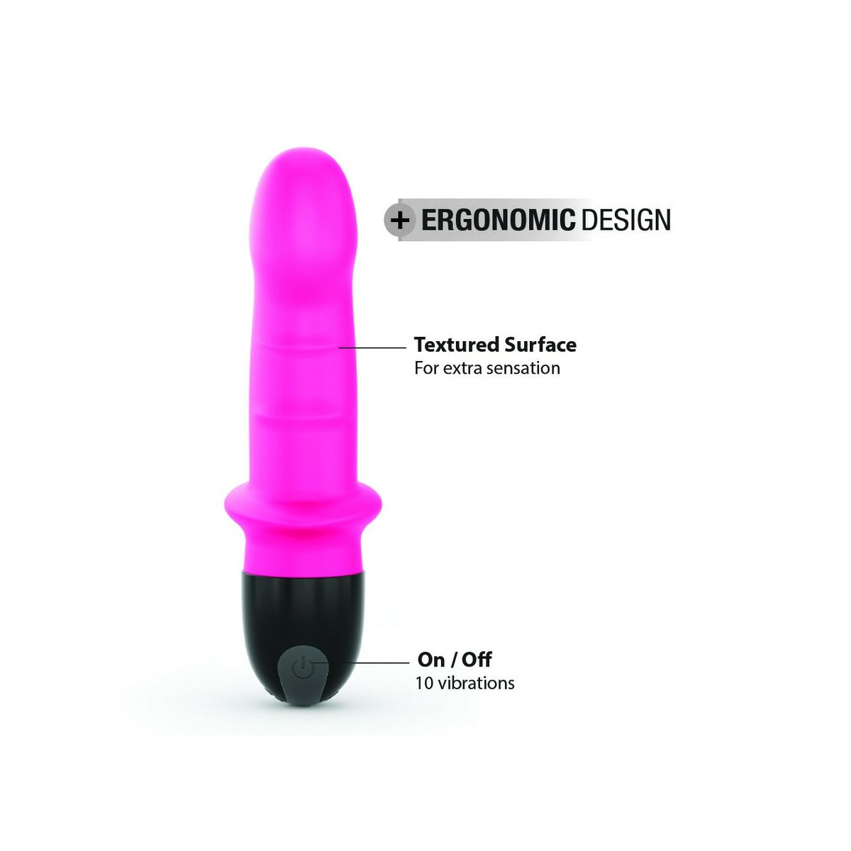 Vibratorius Dorcel DOR194-PINK Rožinė