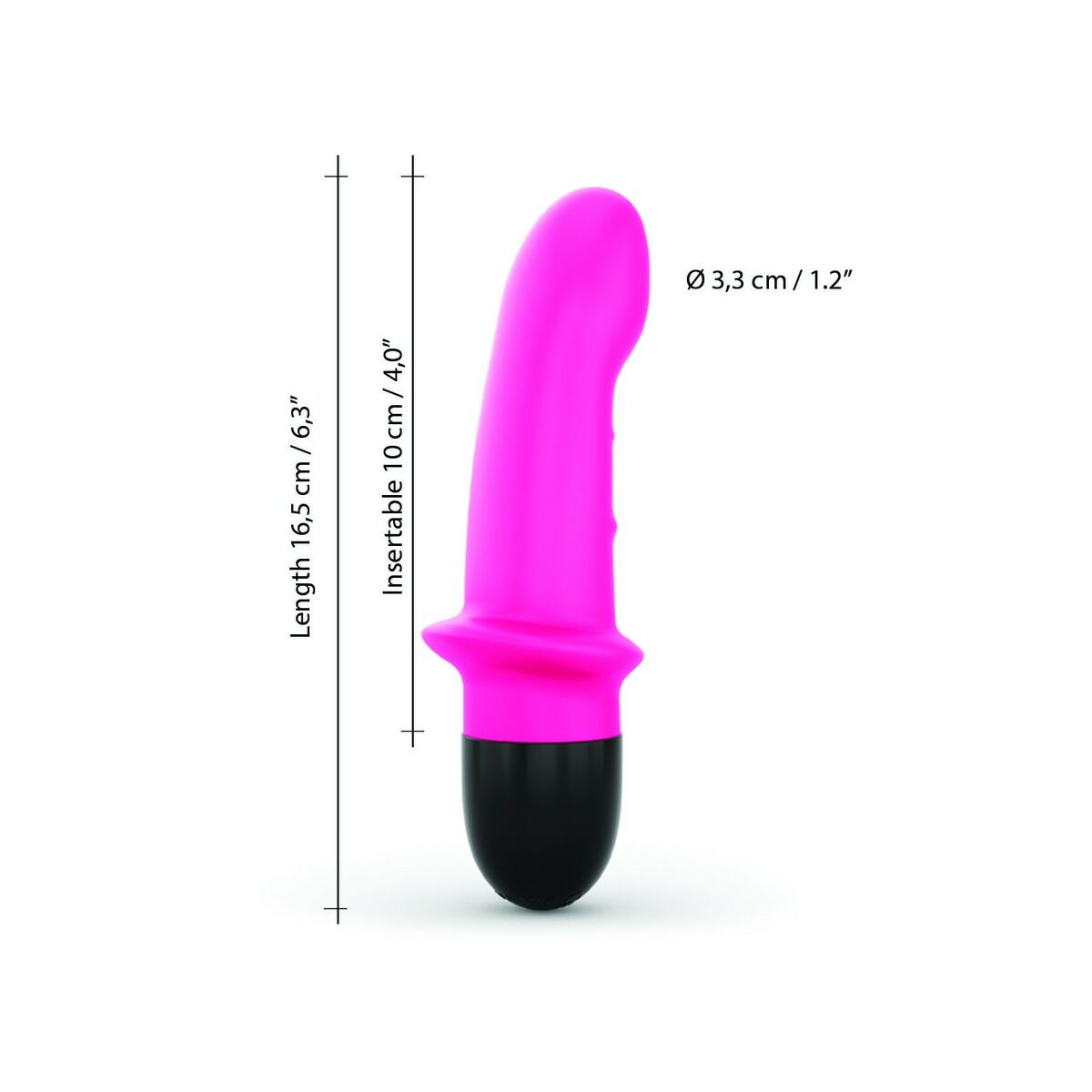 Vibratorius Dorcel DOR194-PINK Rožinė