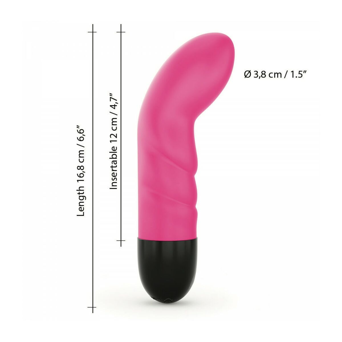 Vibratorius Dorcel DOR195 Rožinė