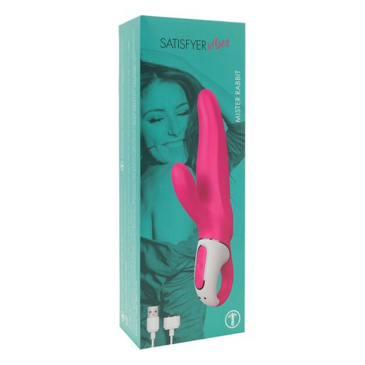 Vibes Kiškučio Vibratorius Satisfyer Satisfyer Vibes Rožinė