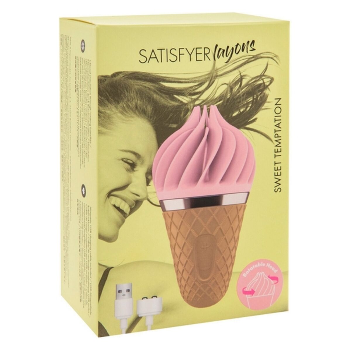 Vibratorius Satisfyer Lay-On Sweet Temptation Mini