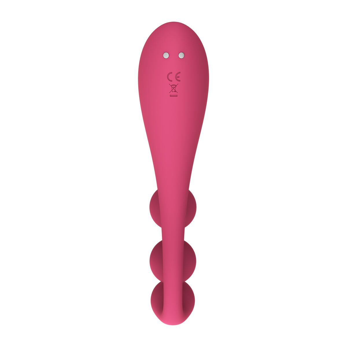 Vibratorius Satisfyer Tri Ball 1 Raudona