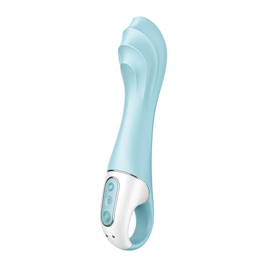 Vibratorius Satisfyer Air Pump Vibrator 5 Mėlyna