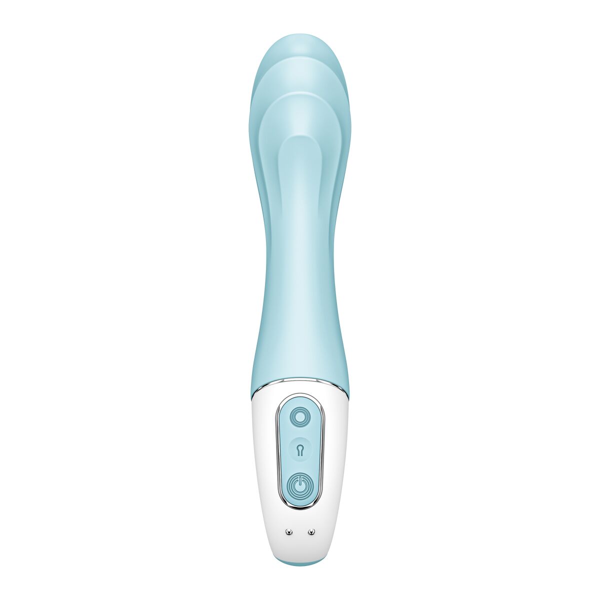 Vibratorius Satisfyer Air Pump Vibrator 5 Mėlyna