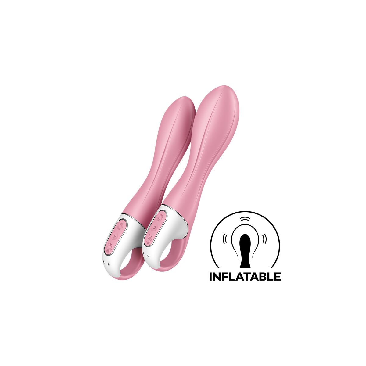 Vibratorius Satisfyer Pump Vibrator 2 Rožinė