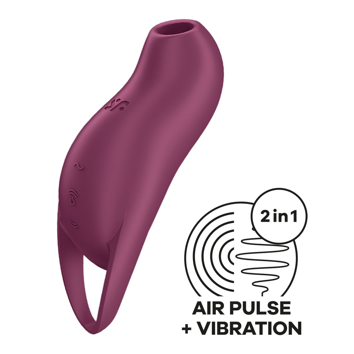 Vibratorius Satisfyer Pocket Pro 1 Purpurinis