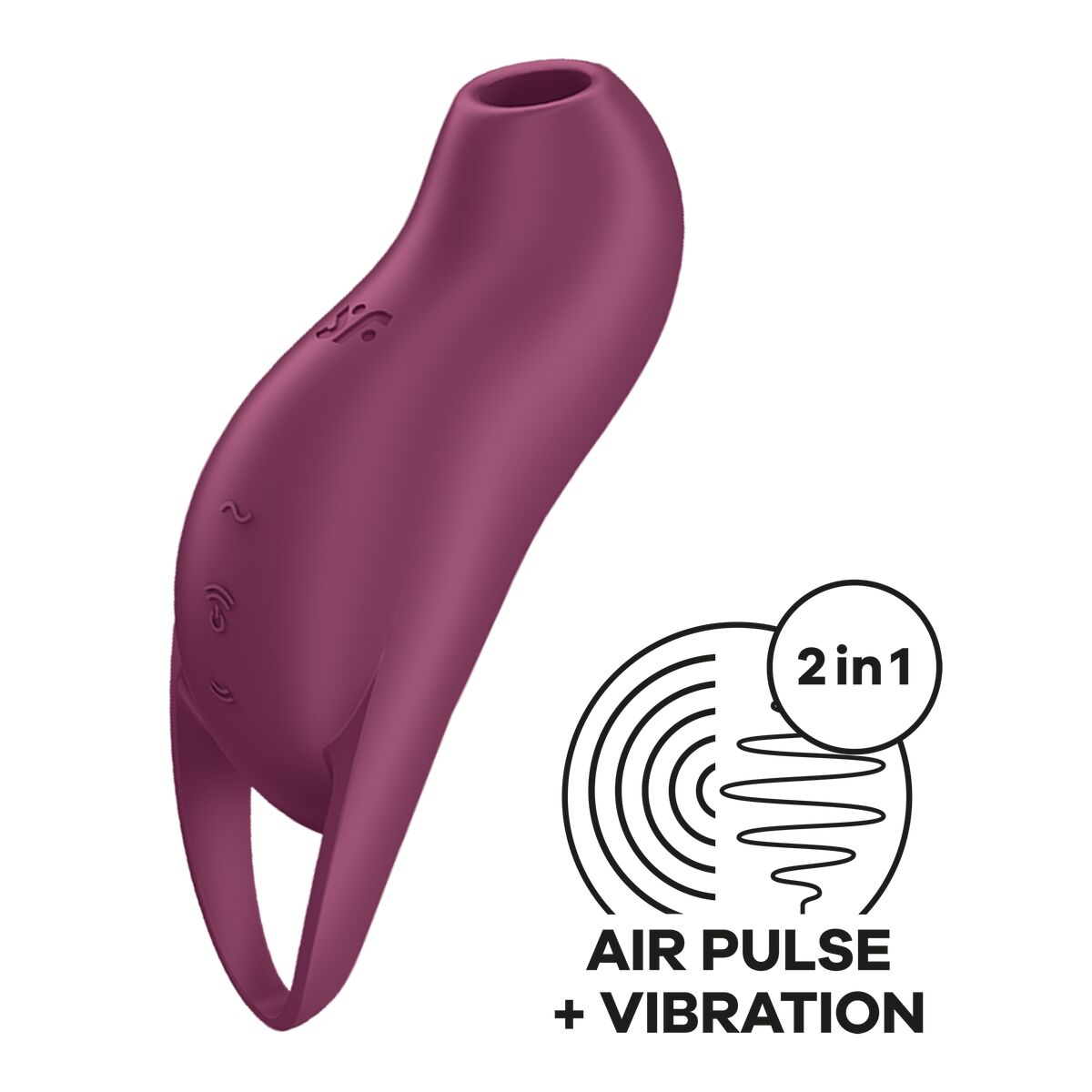 Vibratorius Satisfyer Pocket Pro 1 Purpurinis