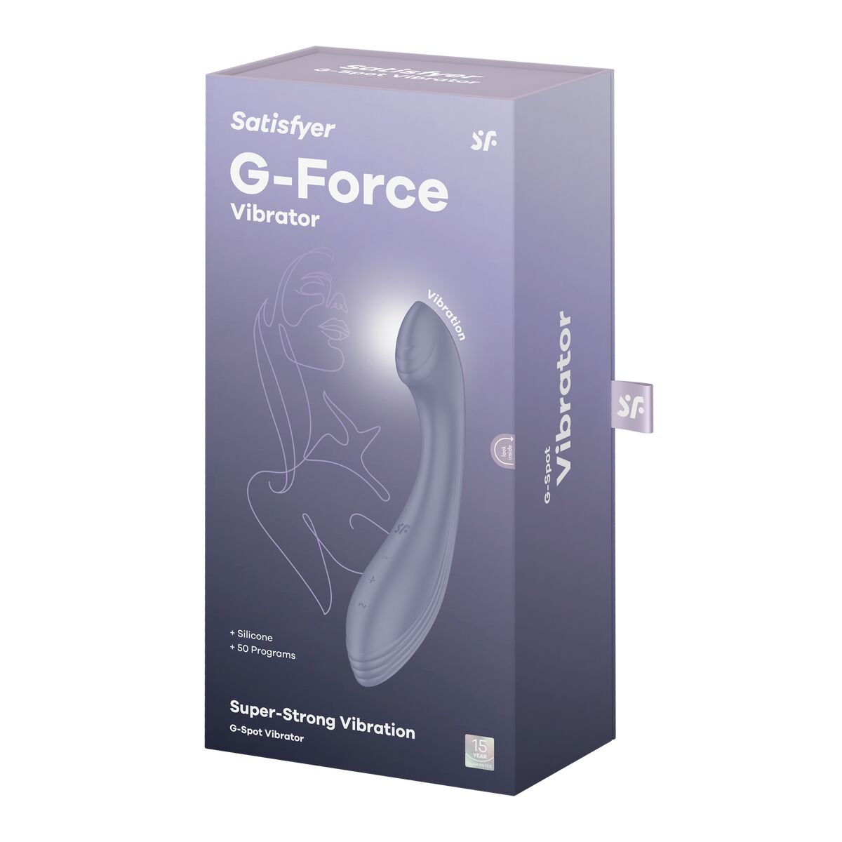 Vibratorius Satisfyer G-Force Purpurinė