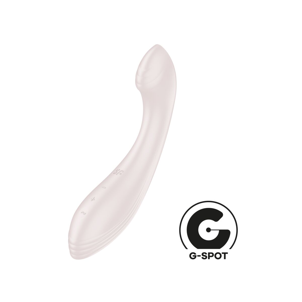 Vibratorius Satisfyer G-Force Balta