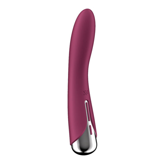 Vibratorius Satisfyer Spinning Vibe Raudona