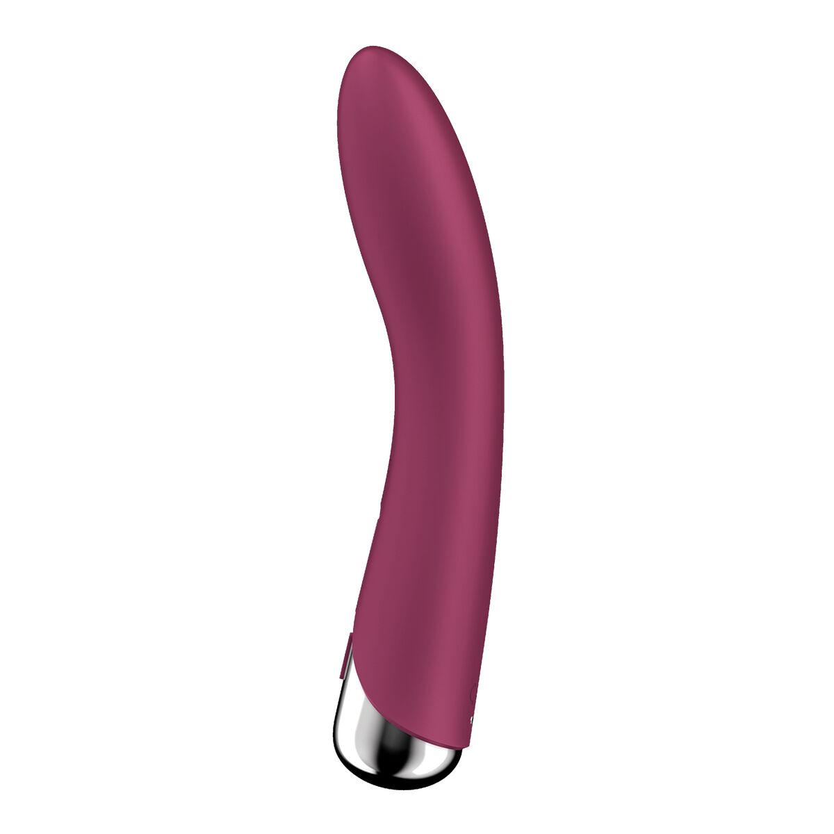 Vibratorius Satisfyer Spinning Vibe Raudona