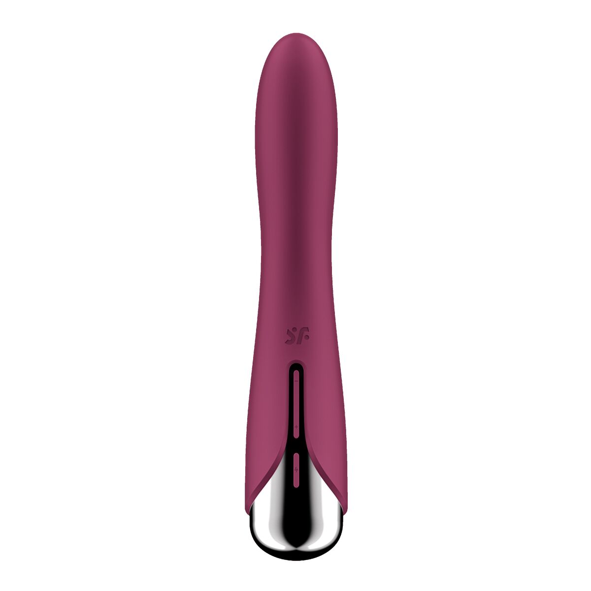 Vibratorius Satisfyer Spinning Vibe Raudona