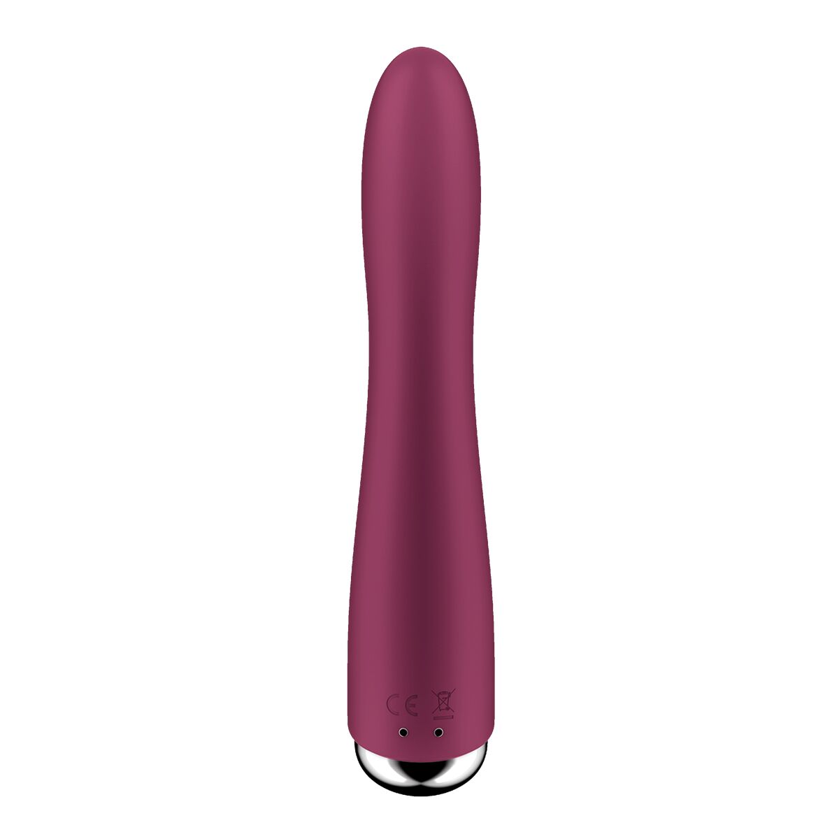 Vibratorius Satisfyer Spinning Vibe Raudona