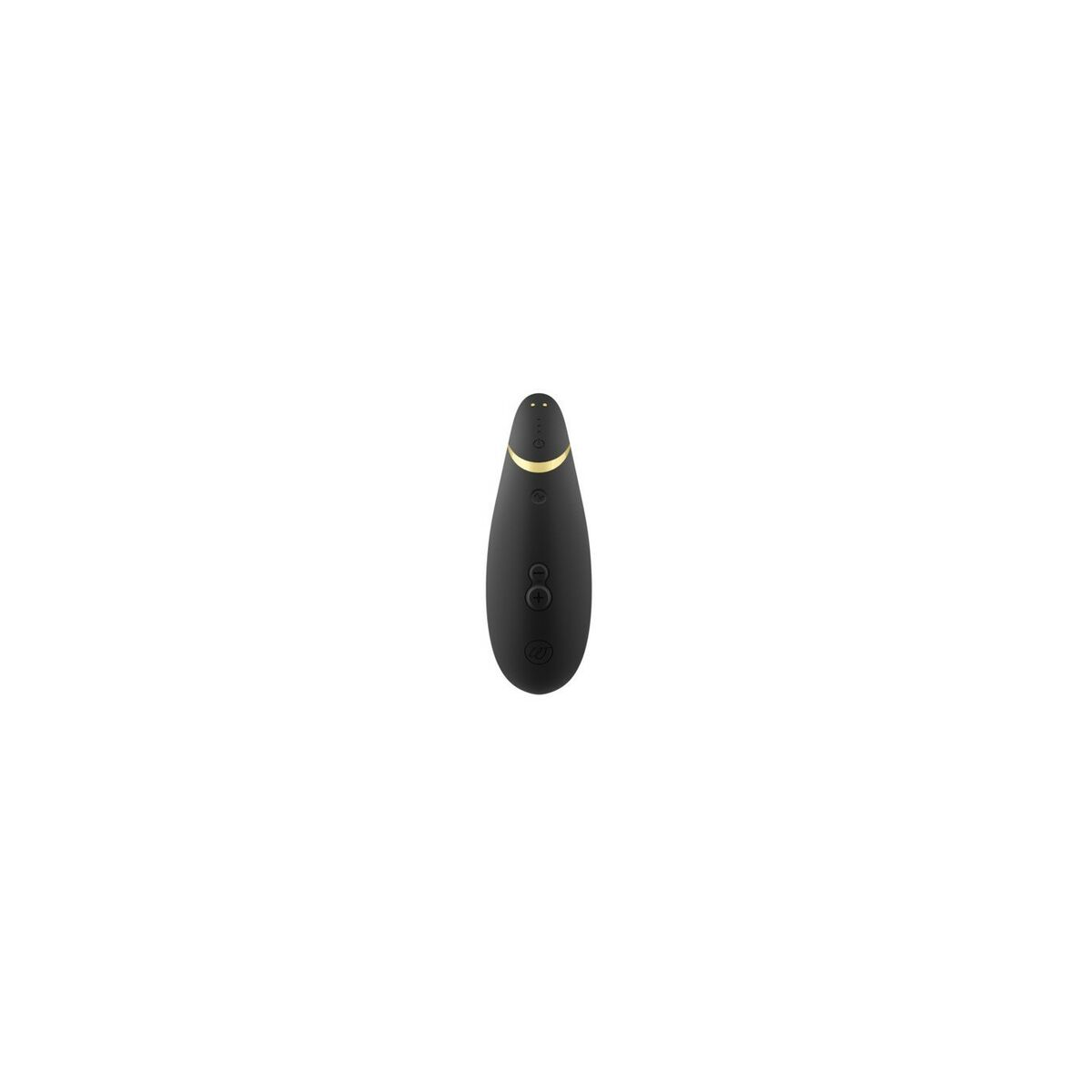 Vibratorius Womanizer WOM163-BLACK Juoda