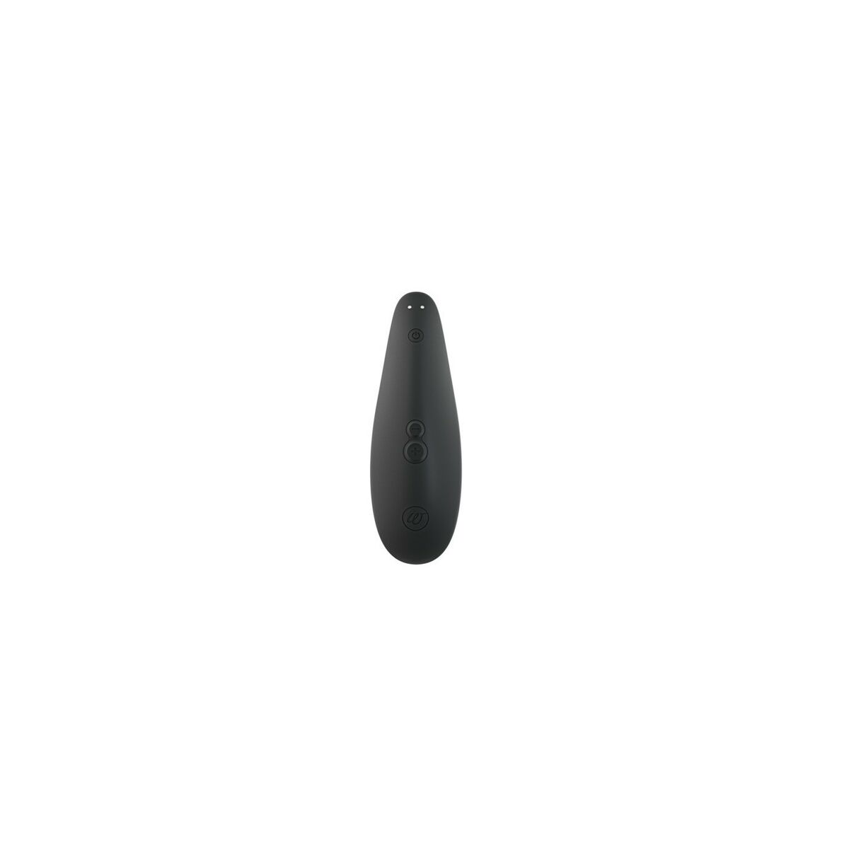 Vibratorius Womanizer WOM164-BLACK Juoda