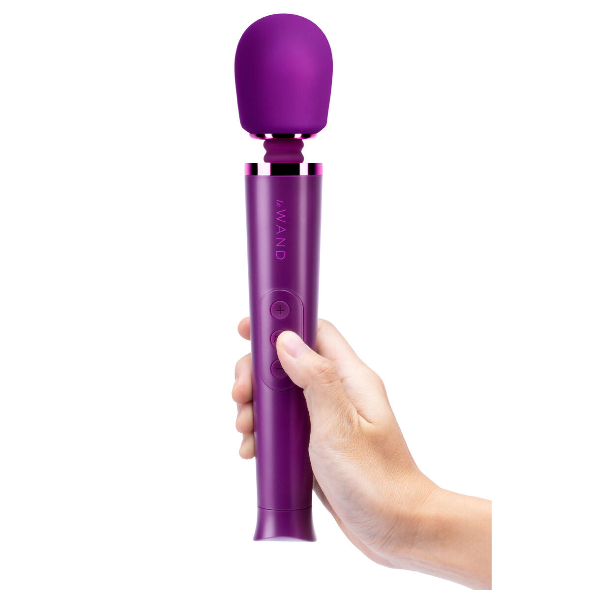 Vibratorius Le Wand Petite Cherry Purpurinė Violetinė