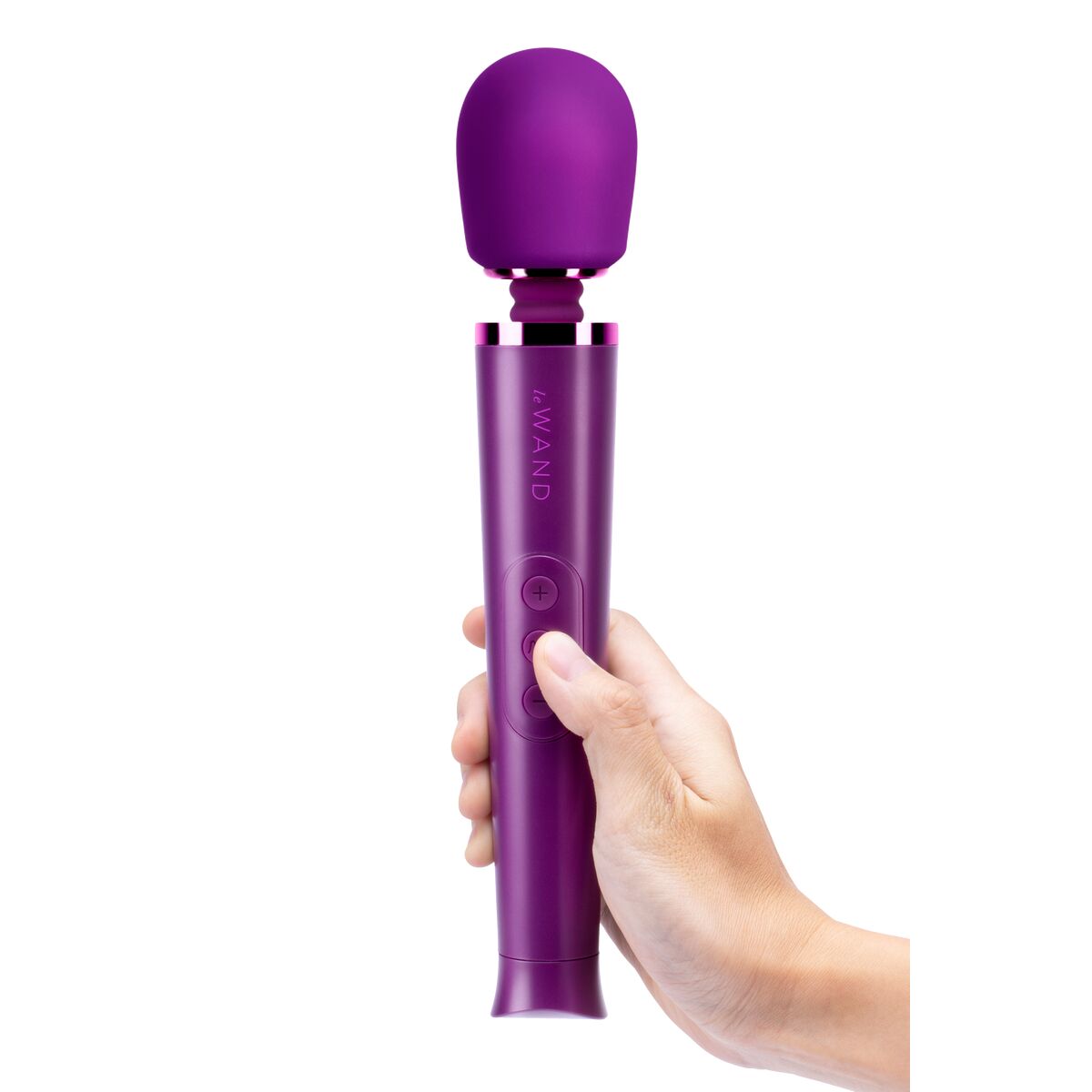 Vibratorius Le Wand Petite Cherry Purpurinė Violetinė