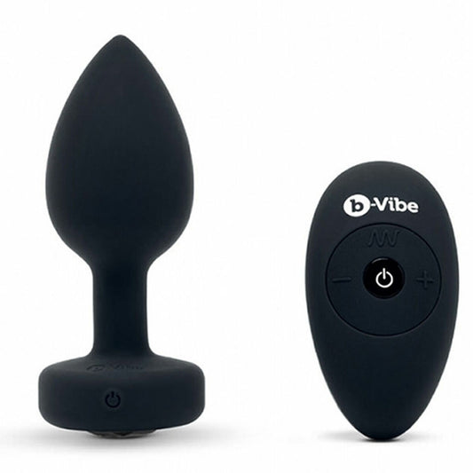 Vibratorius B-Vibe Jewel Juoda M/L