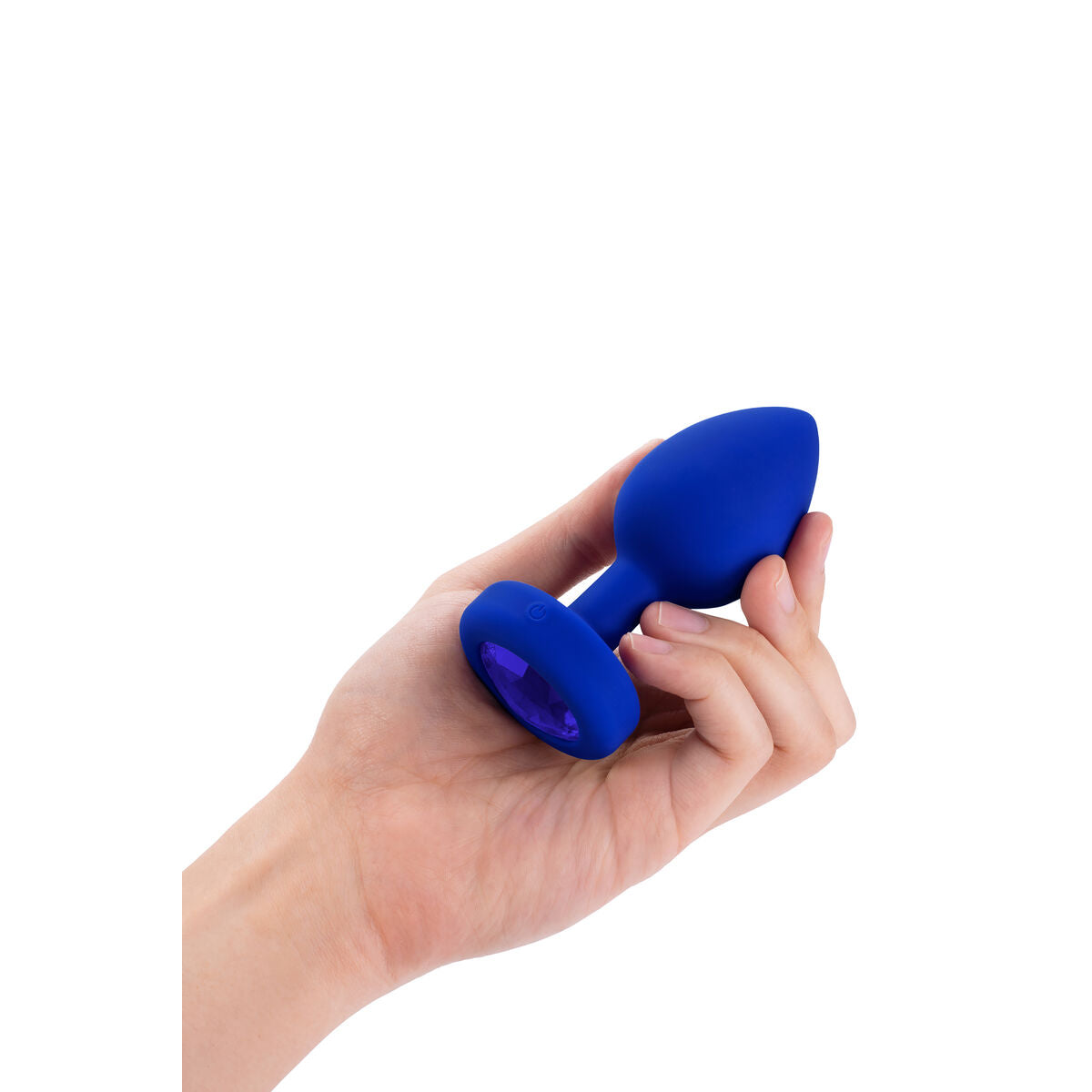 Vibratorius B-Vibe Vibrating Jewel Mėlyna Tamsiai mėlyna L/XL