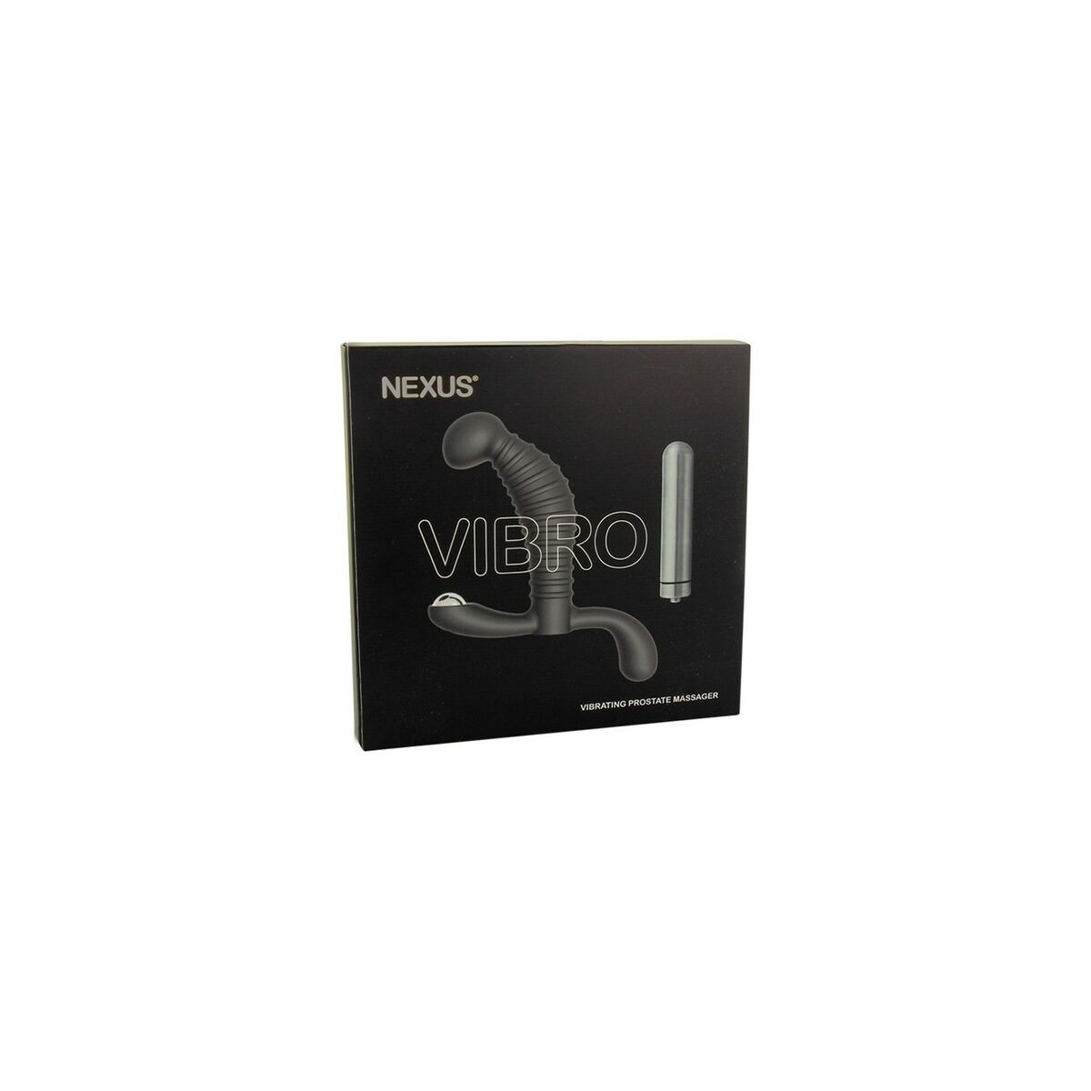 Vibro juoda Nexus NE7761 Juoda