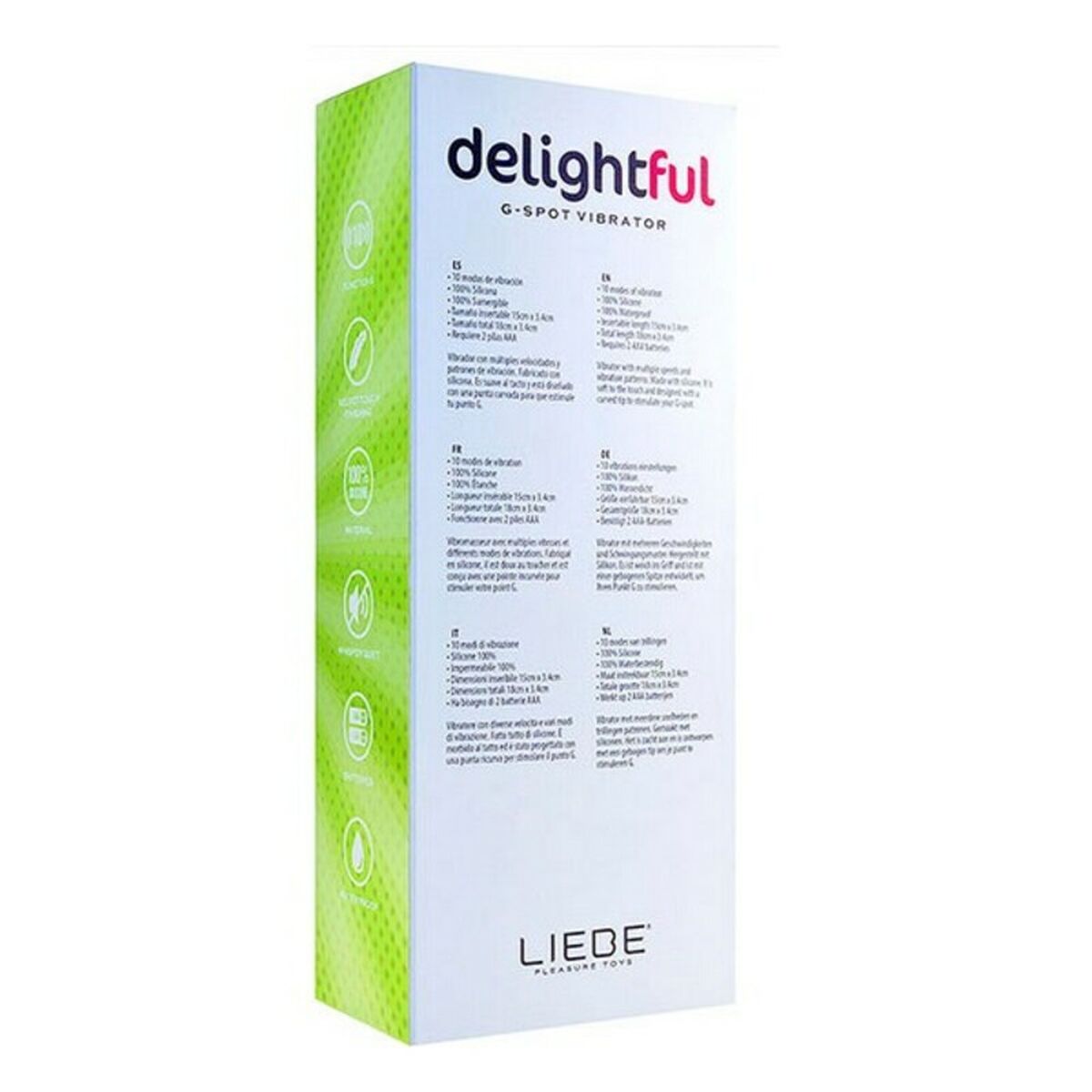 Vibratorius Liebe Delightful Cerise