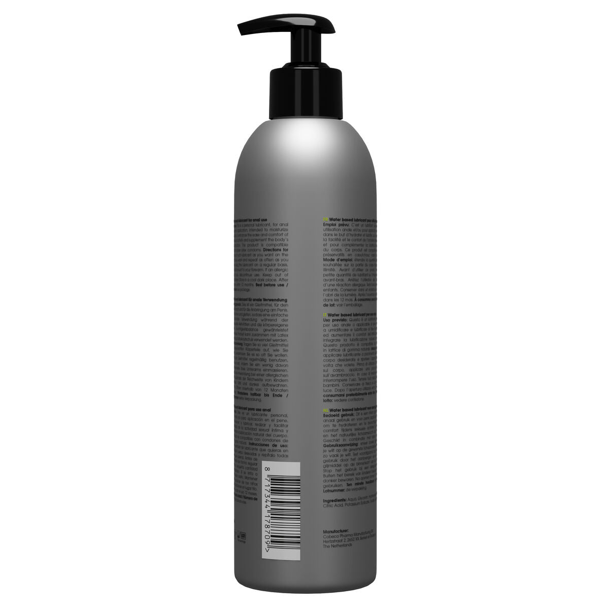 Vyriškas Analinis tepalas 250 ml Male! 3100004141 250 ml