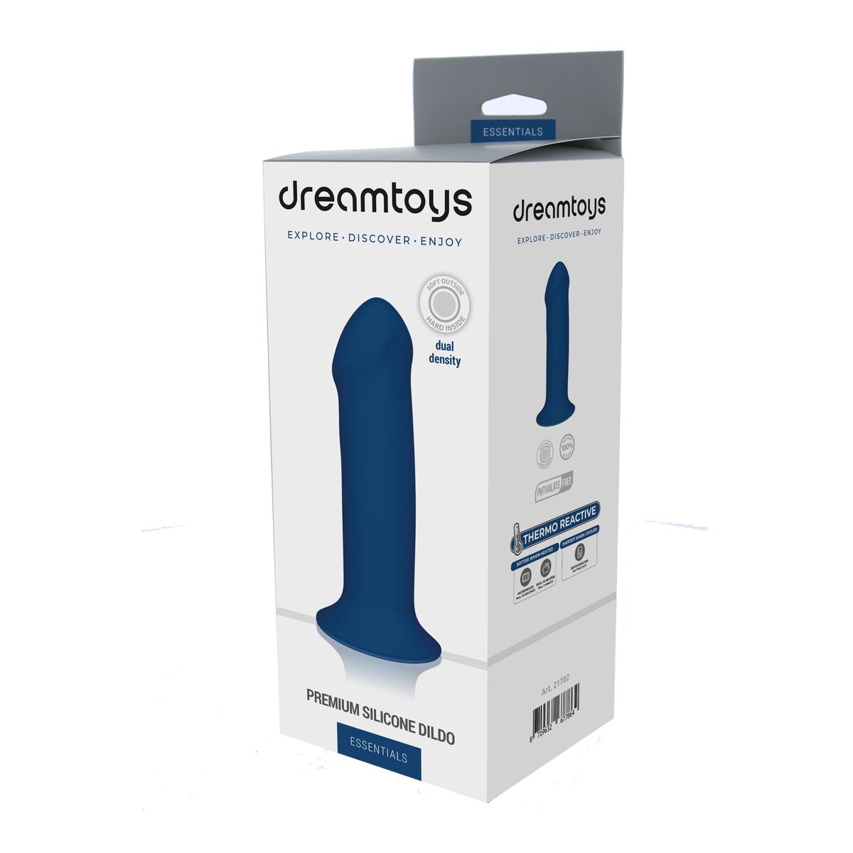 Vibratorius Dream Toys Essentials Premium Mėlyna