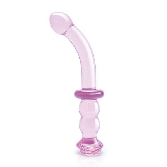 Vibratorius Dream Toys Glaze Glass G-spot Rožinė